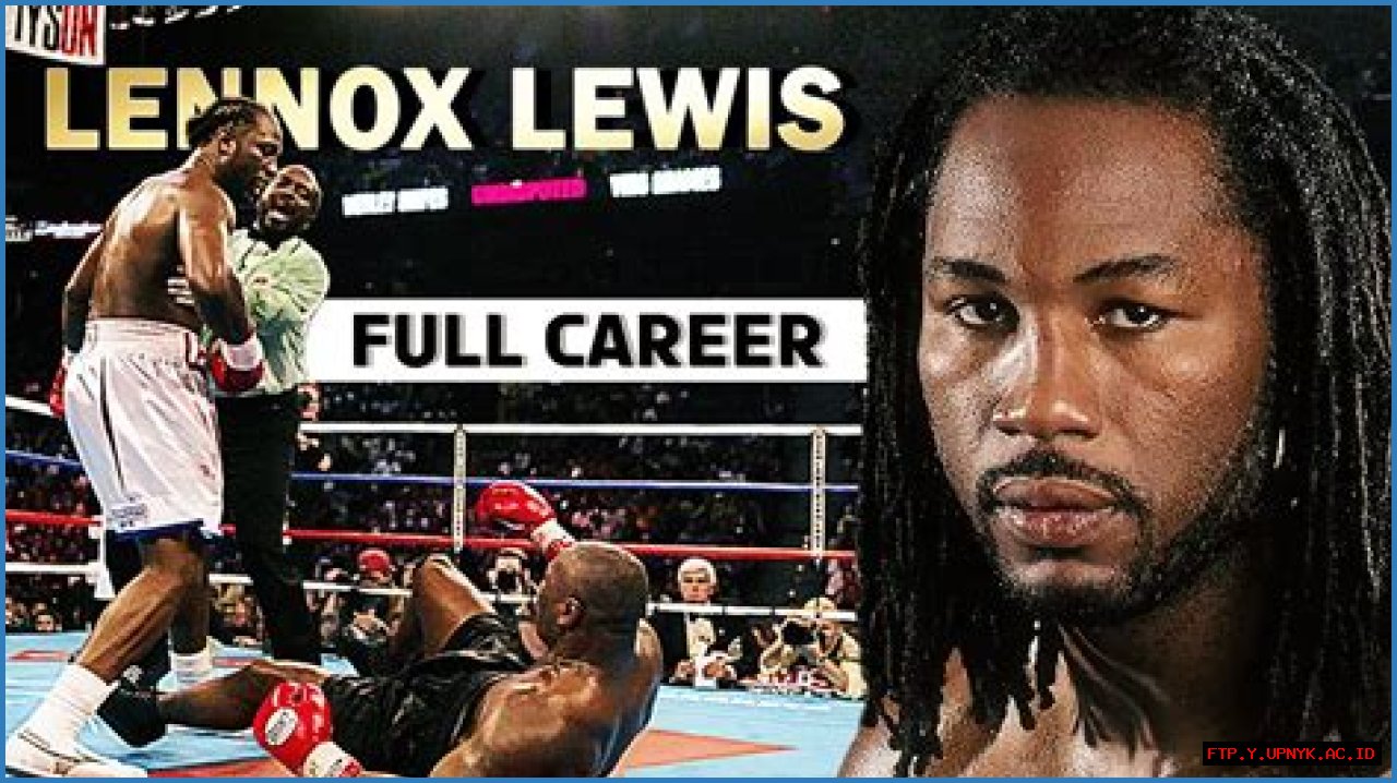 Unraveling The Personal Life Of Boxing Legend Lennox Lewis: Is He Married?