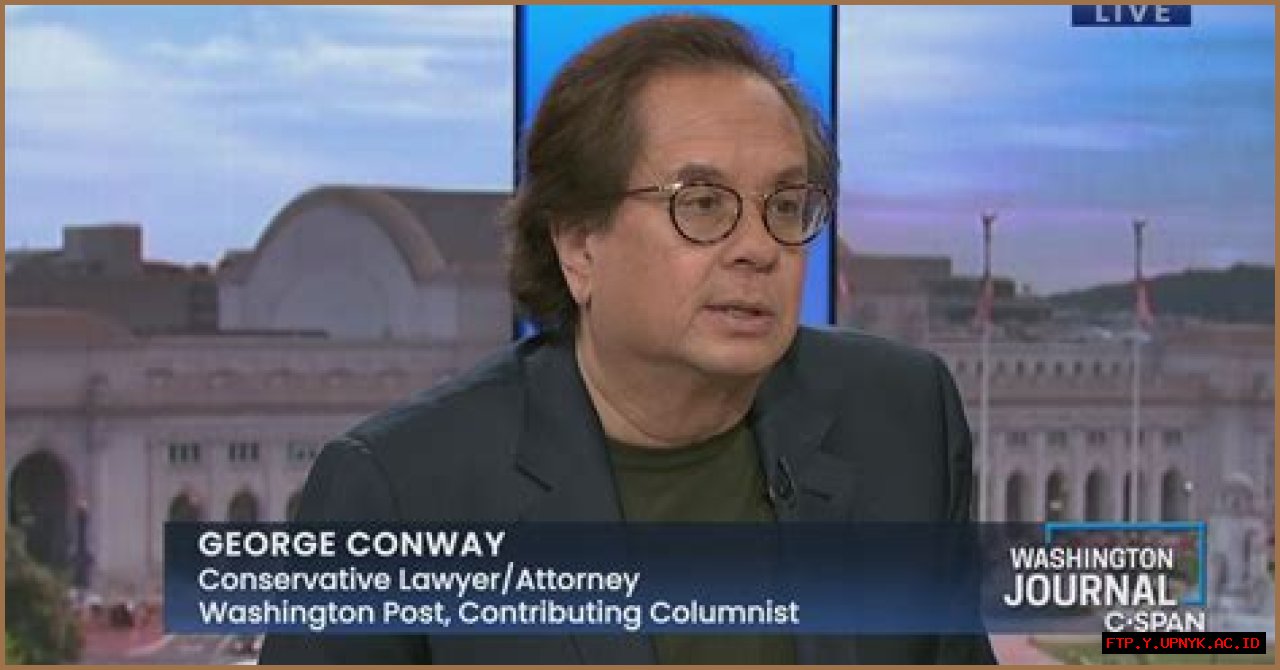 Unraveling The Roots: The Parents Of George Conway