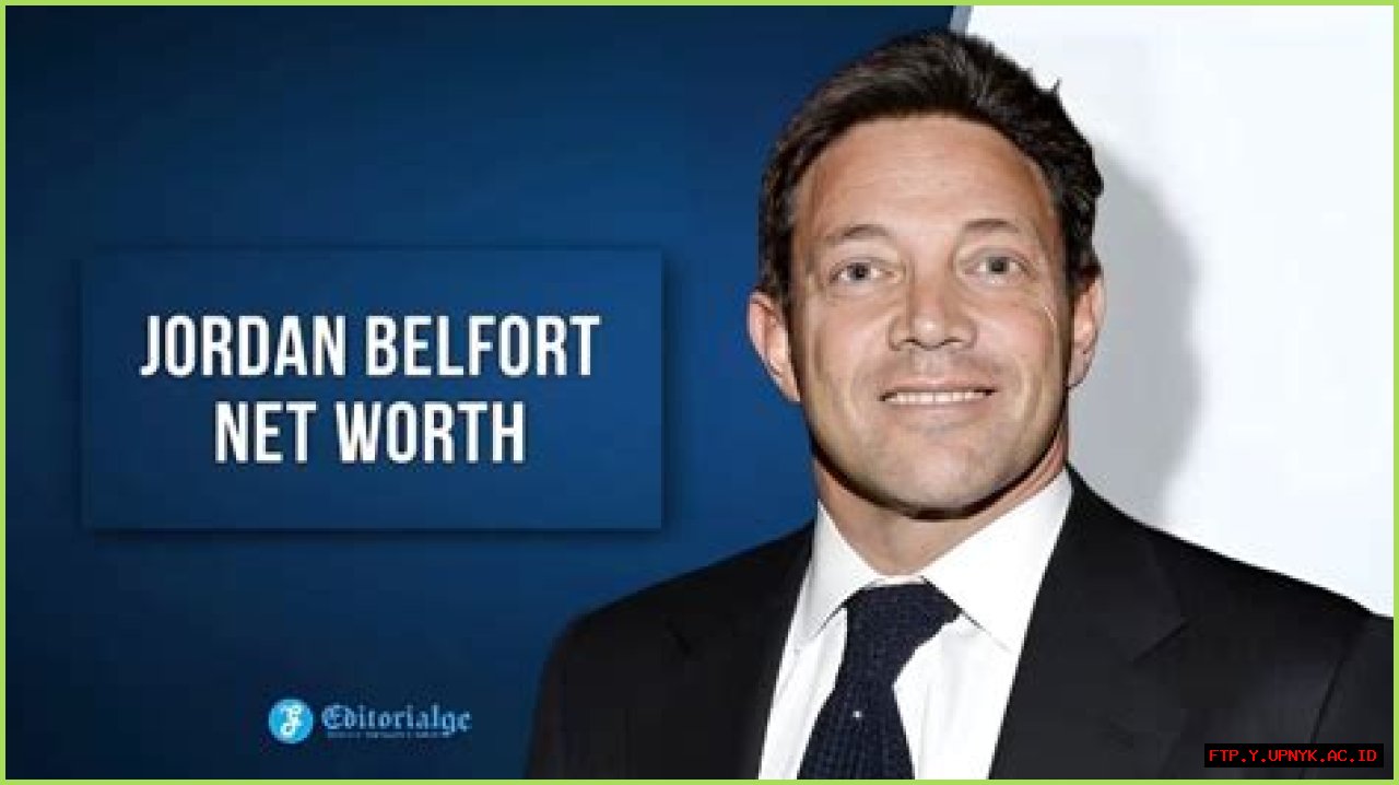 Unraveling The Wealth Of Jordan Belfort: A Look At His Net Worth In 1990