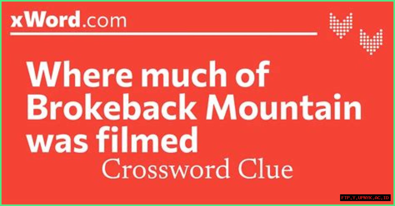 Unscramble The Crossword Clue: Brokeback Mountain Actor, Ledger