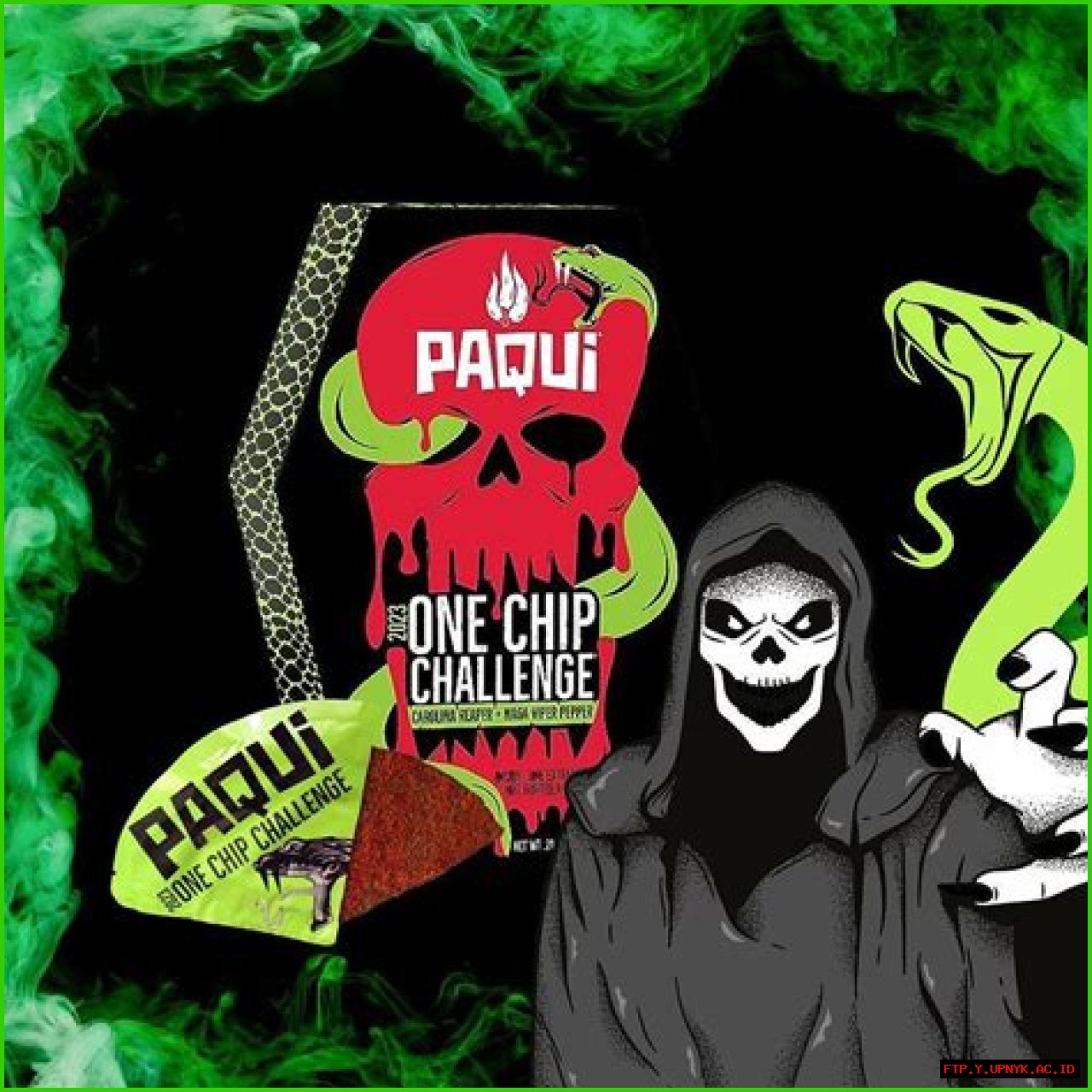 Unstoppable Heat! Buy Paqui 1 Chip Challenge And Conquer The Screaming Reaper