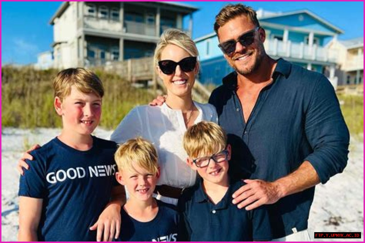 Unveil The Heartwarming World Of 'Alan Ritchson Family Photos'