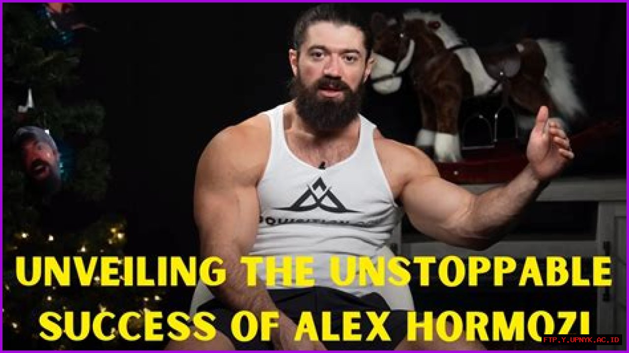 Unveiling Alex Hormozi's Age: Discoveries And Insights