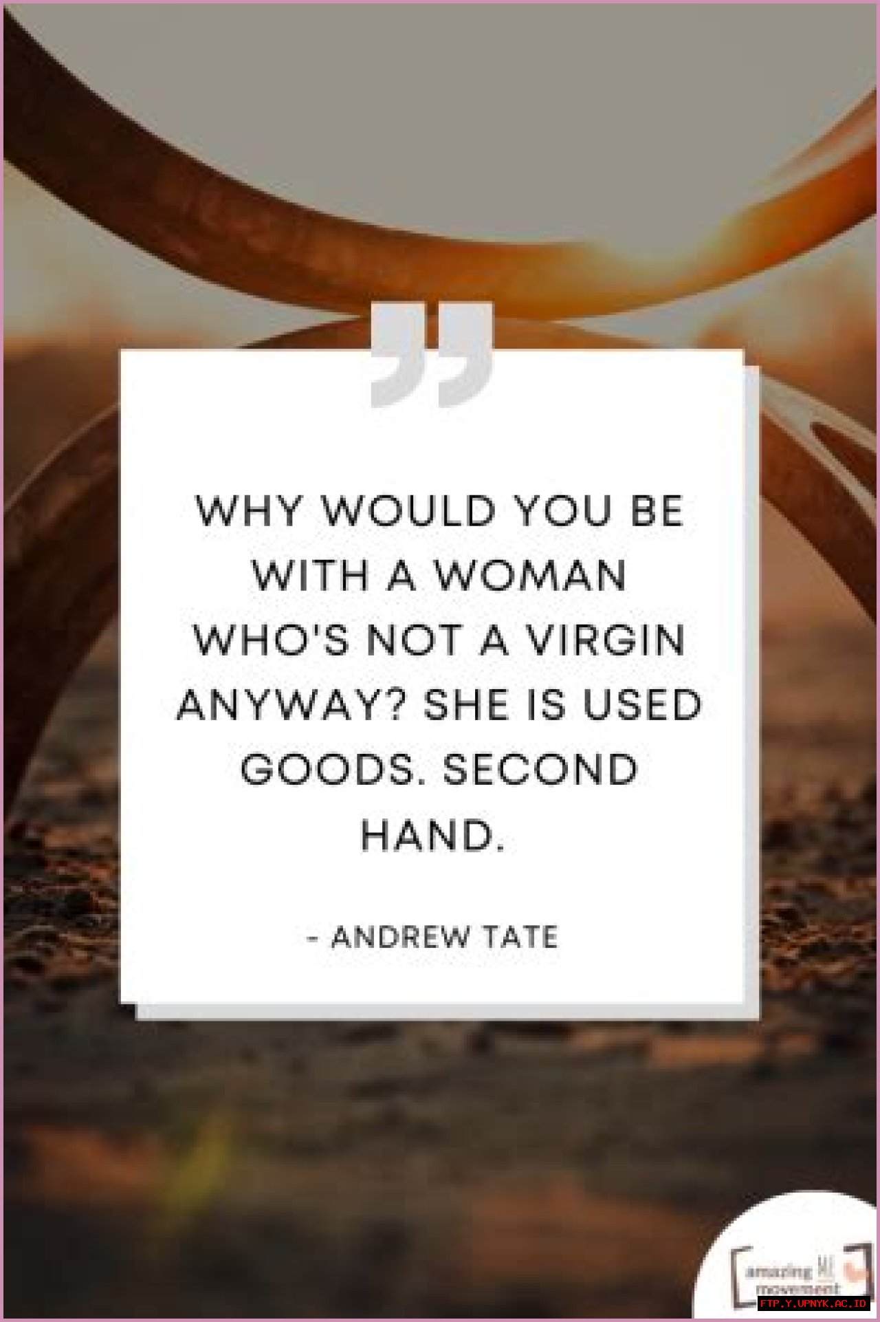 Unveiling Andrew Tate's Toxic Misogyny: Quotes That Repel