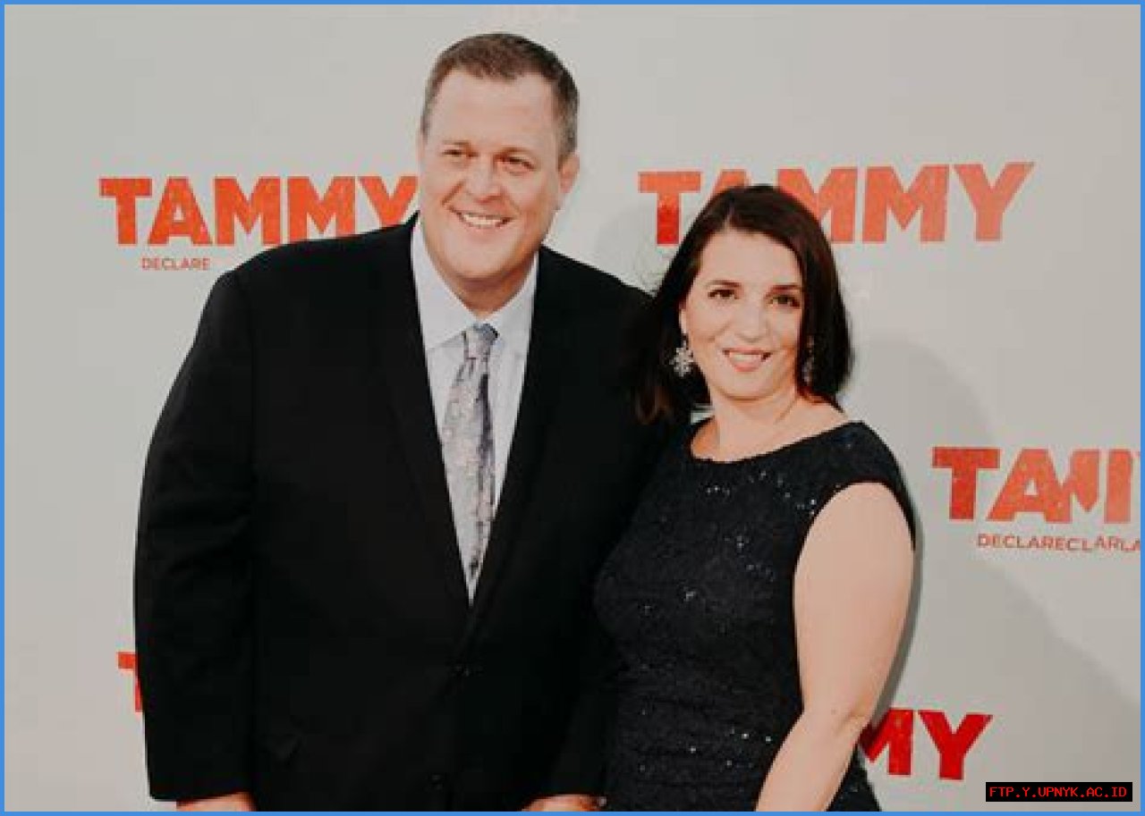 Unveiling Billy Gardell's Wife: Secrets And Surprises Revealed