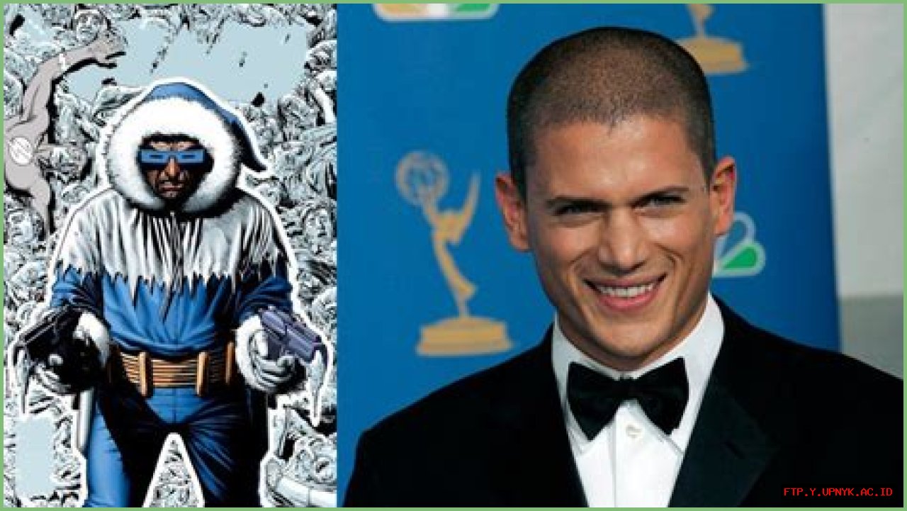 Unveiling Captain Cold: The Iconic Role Of Wentworth Miller