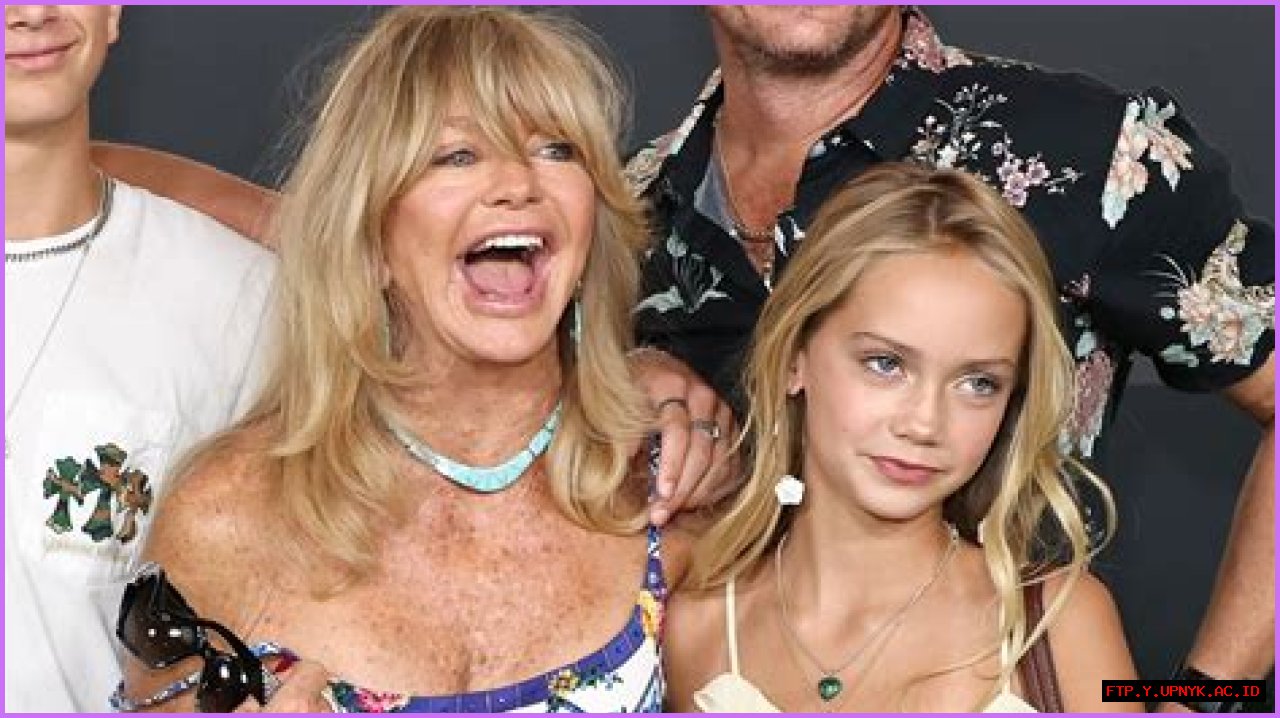 Unveiling Goldie Hawn's Daughter: A Peek Into Her Life And Legacy