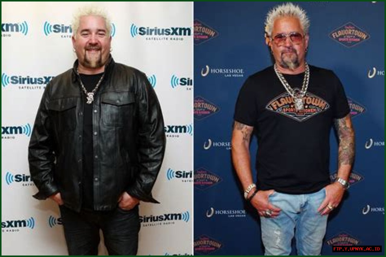 Unveiling Guy Fieri's Weight And Height: Surprising Discoveries And Untold Insights