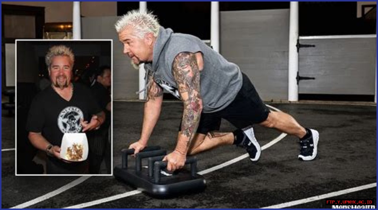 Unveiling Guy Fieri's Weight And Height: Unraveling The Mystery