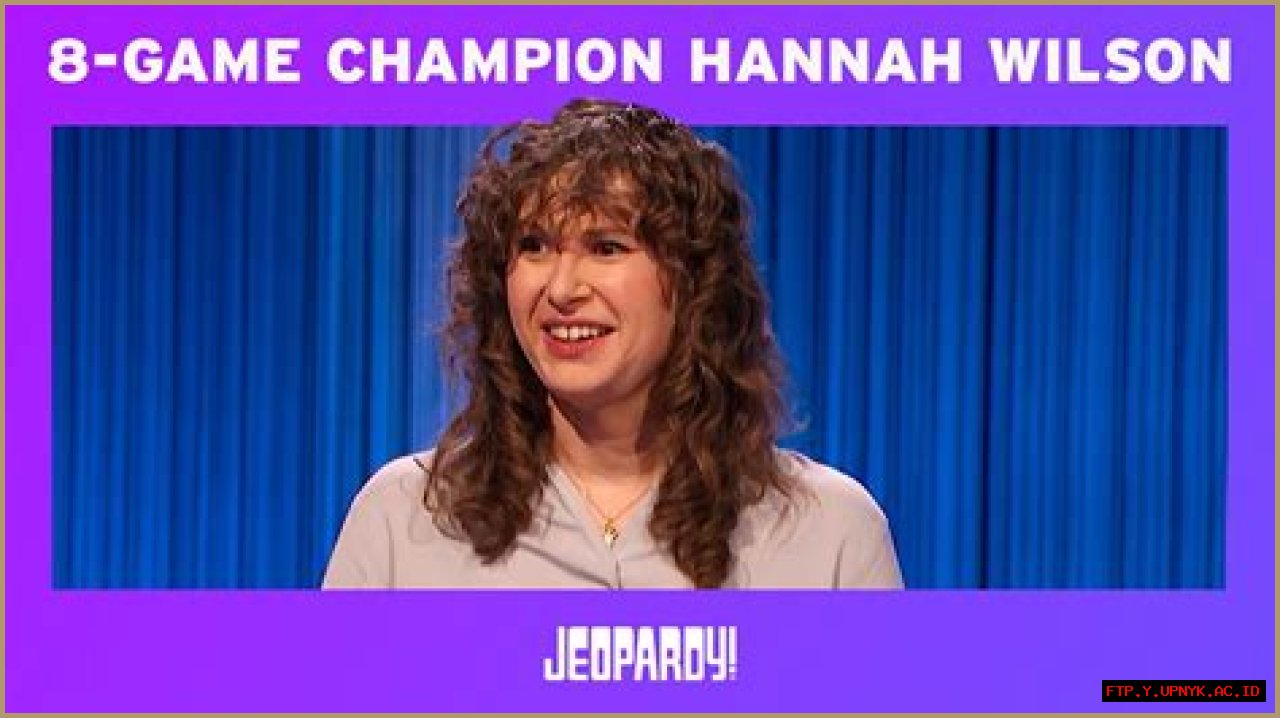 Unveiling Hannah Wilson: The Heart Behind 'Jeopardy!' Champion Buzzy Cohen