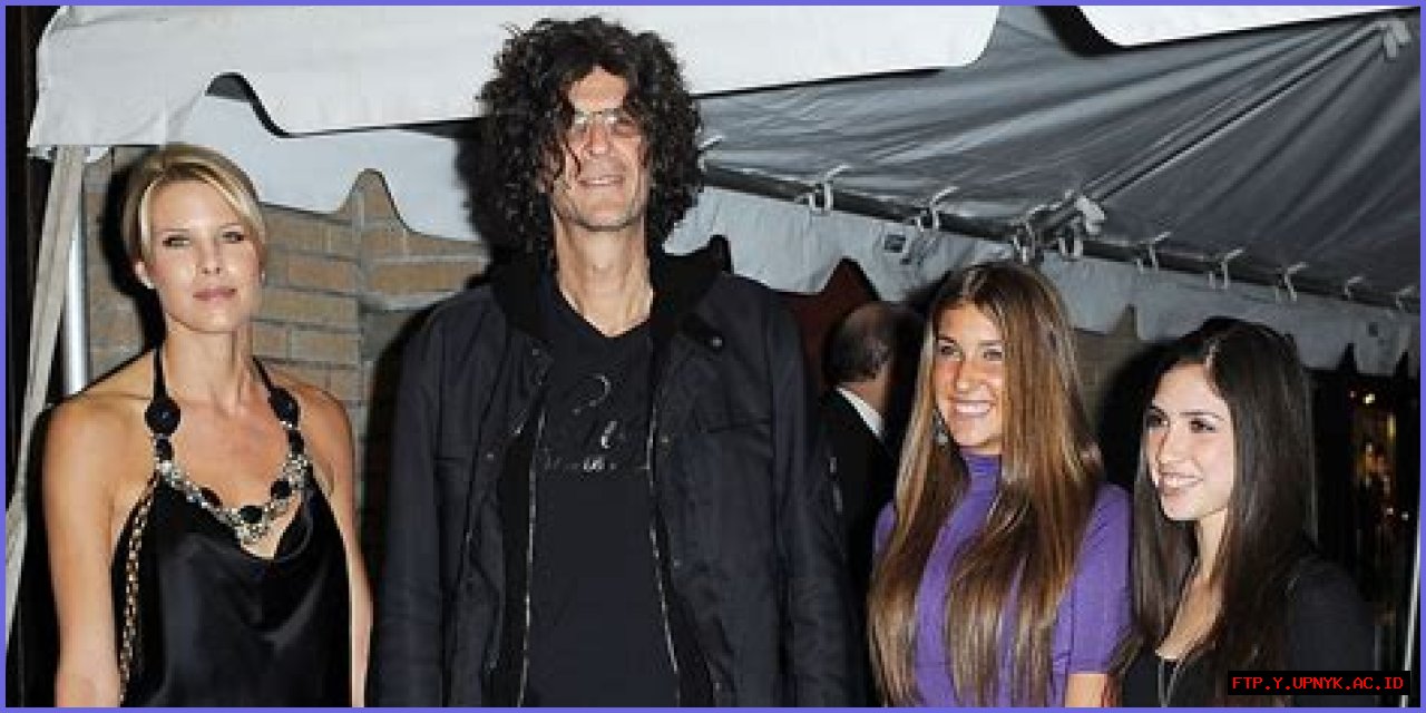 Unveiling Howard Stern's Daughters: Surprising Revelations And Inspiring Journeys
