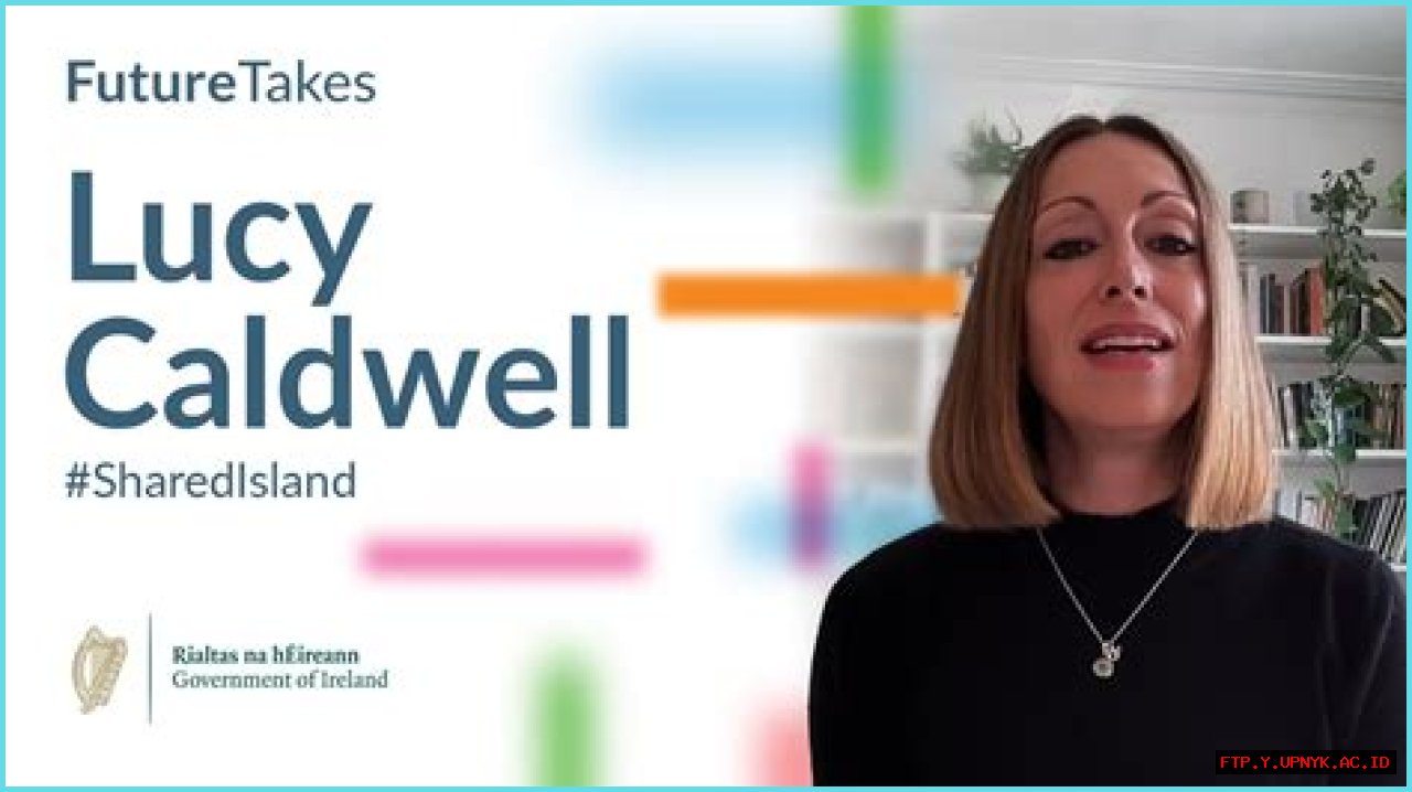 Unveiling Lucy Caldwell: A Journey Of Journalism And Impact