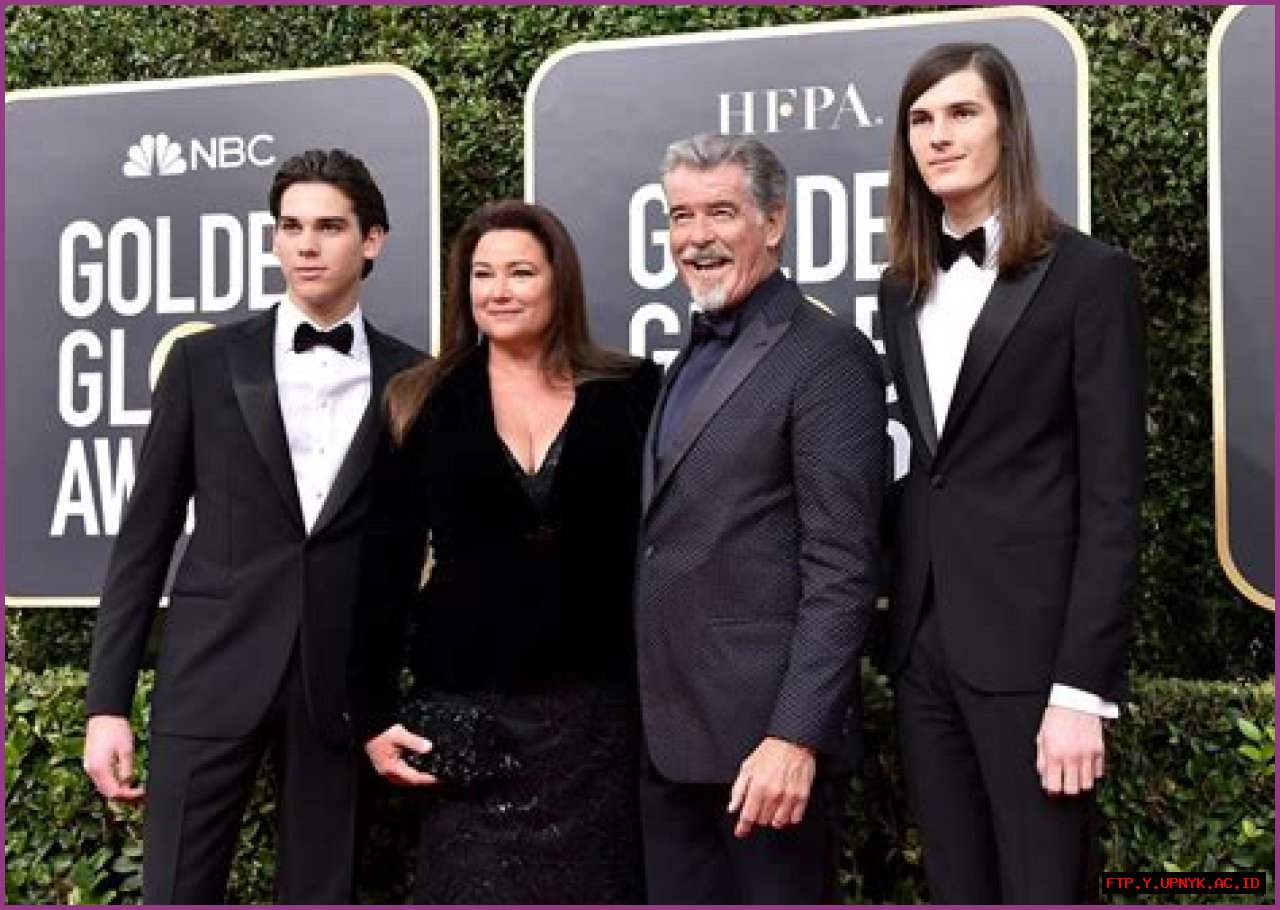 Unveiling Pierce Brosnan's Family: Meet His Wife And Children