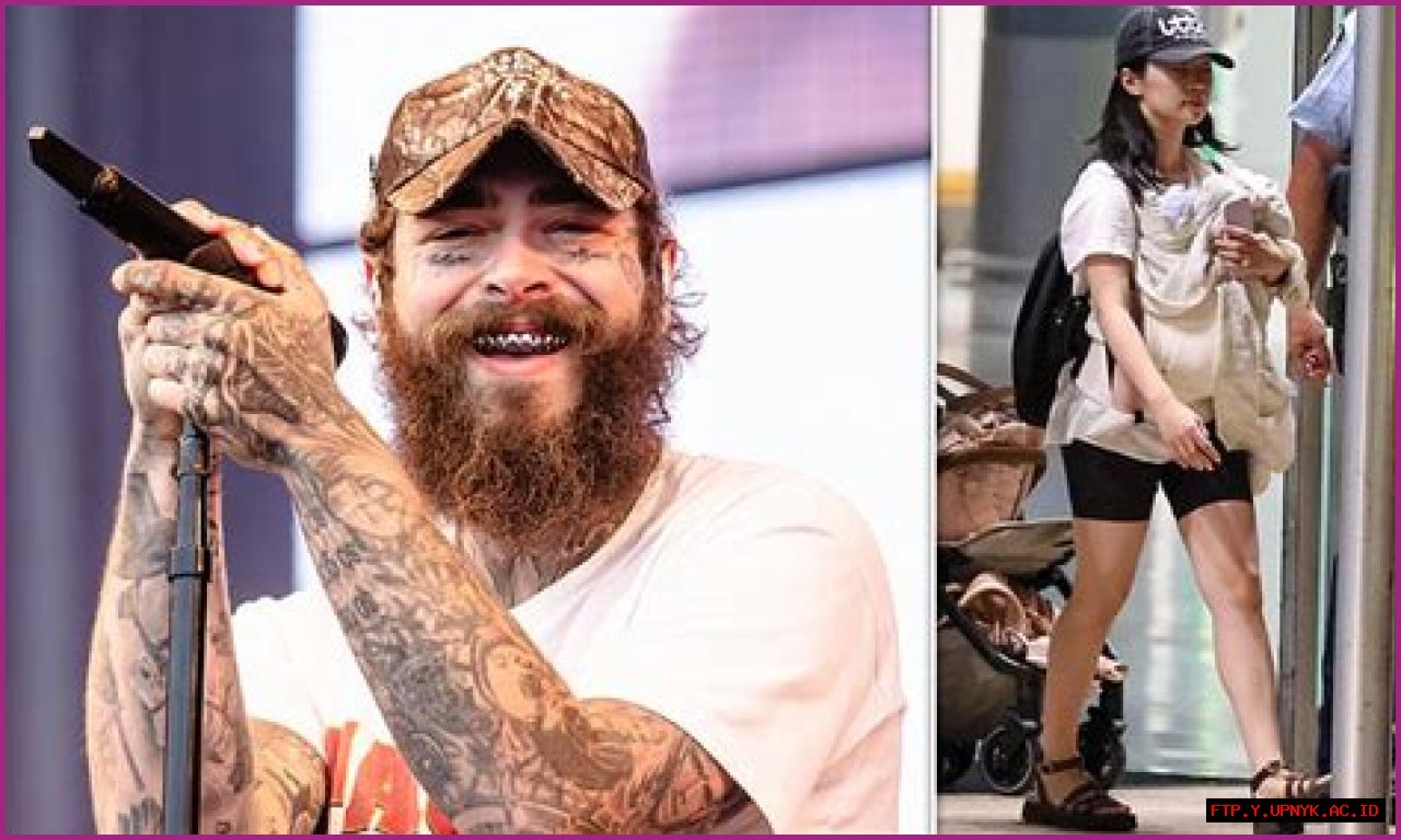 Unveiling Post Malone's Baby Photos: Intimate Moments And Cultural Impact