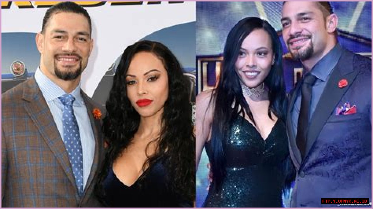 Unveiling Roman Reigns's Hidden Past: Exploring His First Wife