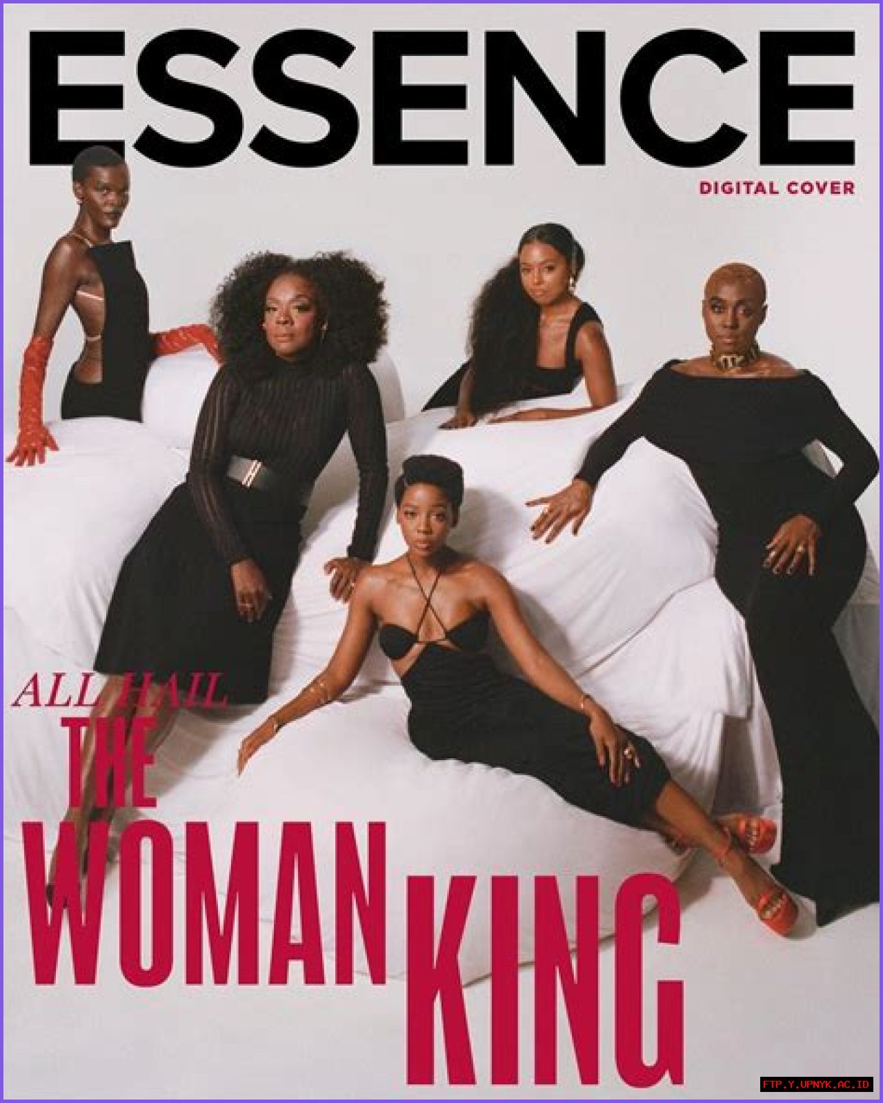 Unveiling Royalty: Nicki Minaj's Reign On KING Magazine