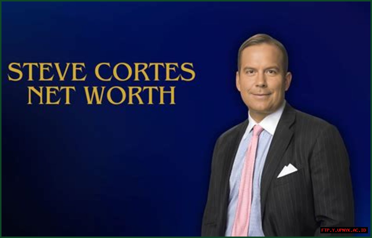 Unveiling Steve Cortes' Net Worth: Secrets Of A Conservative Commentator's Wealth