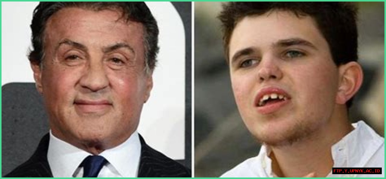 Unveiling Sylvester Stallone's Son Seargeoh: A Journey Of Discovery