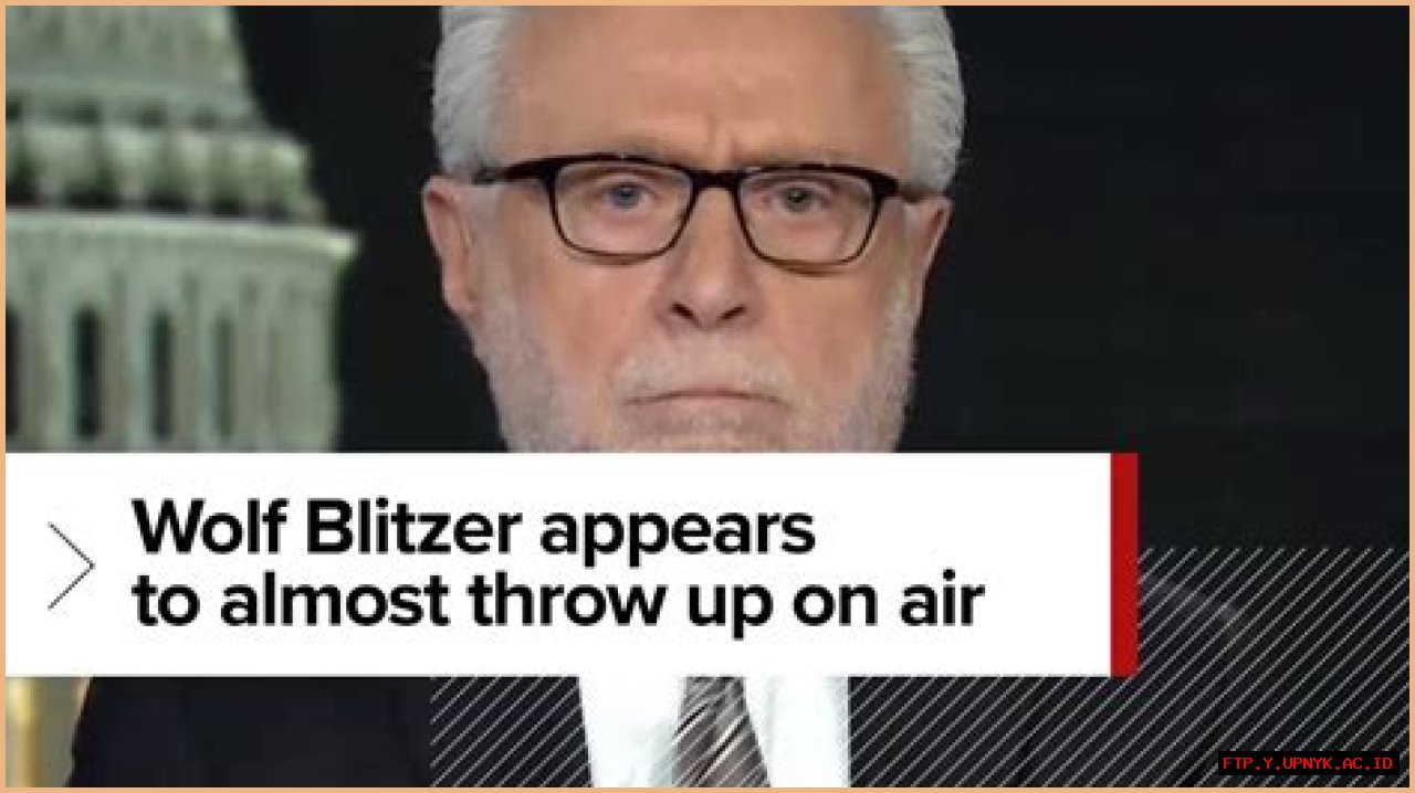 Unveiling The Age Of Legendary News Anchor Wolf Blitzer