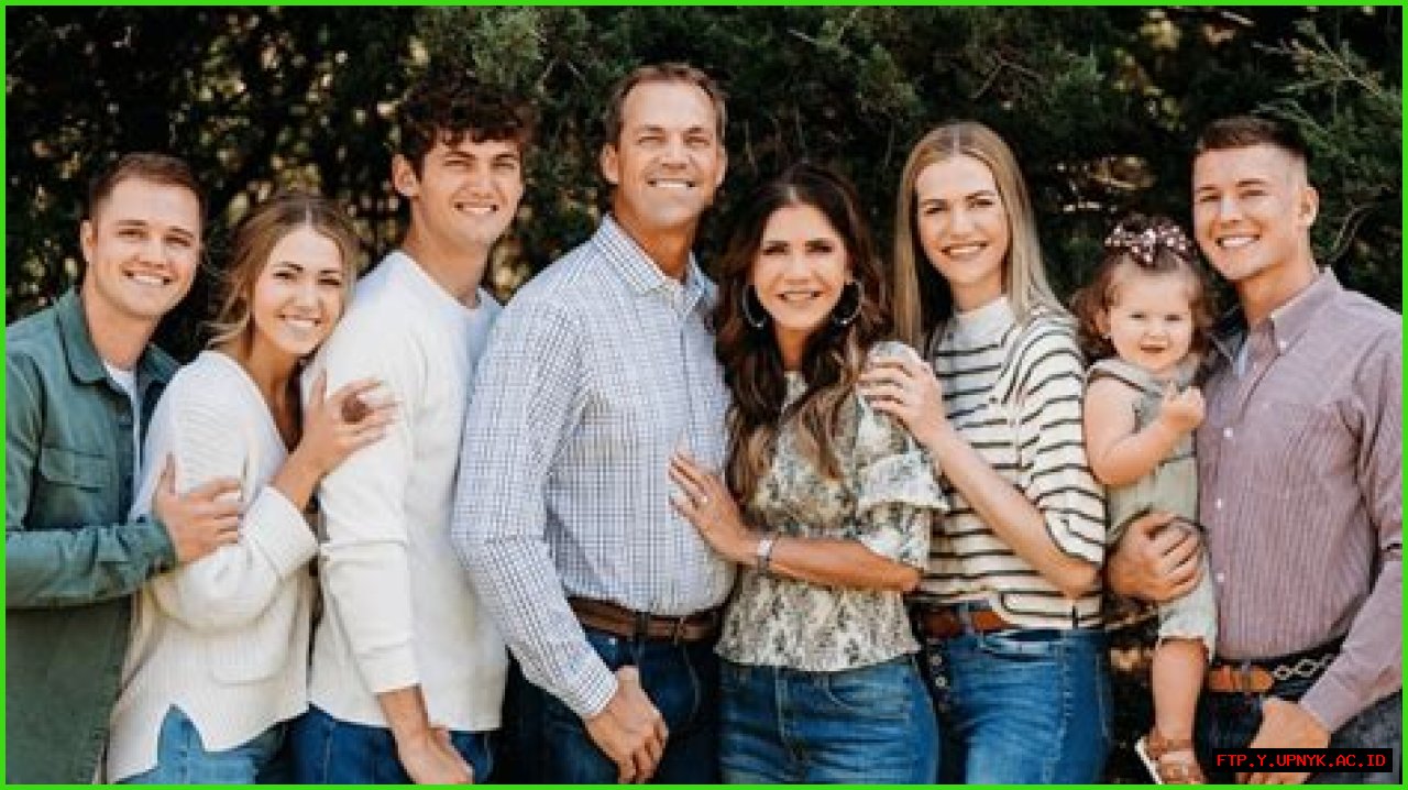 Unveiling The Ages Of Kristi Noem's Children