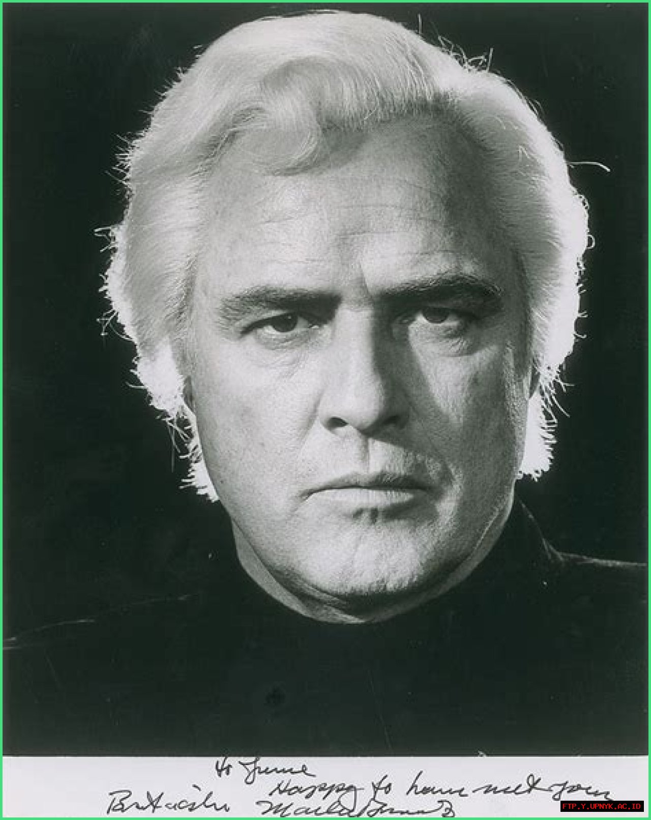 Unveiling The Authenticity: Marlon Brando's Signed Photo