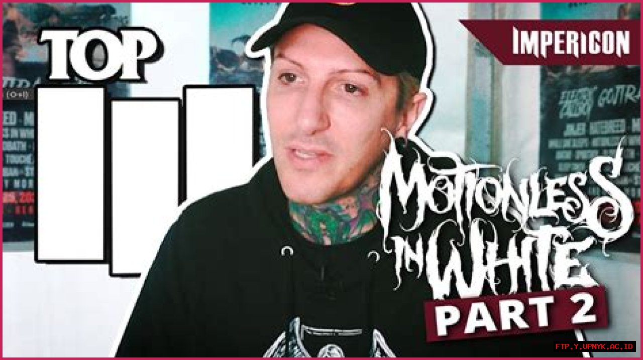 Unveiling The Darkness: Chris From Motionless In White