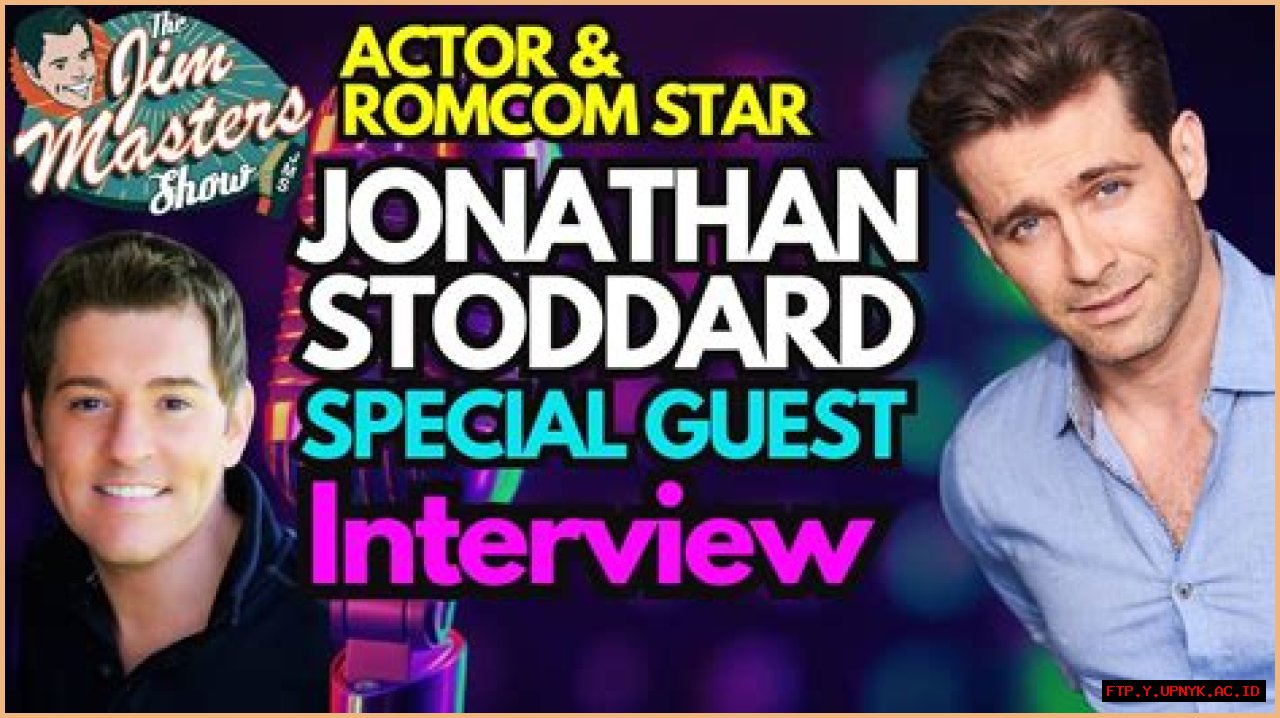 Unveiling The Enigma: Jonathan Stoddard's Life Beyond The Screen