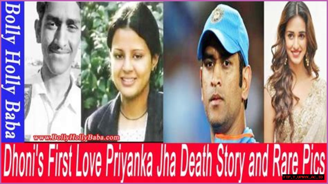 Unveiling The Enigma: MS Dhoni's First Girlfriend Revealed