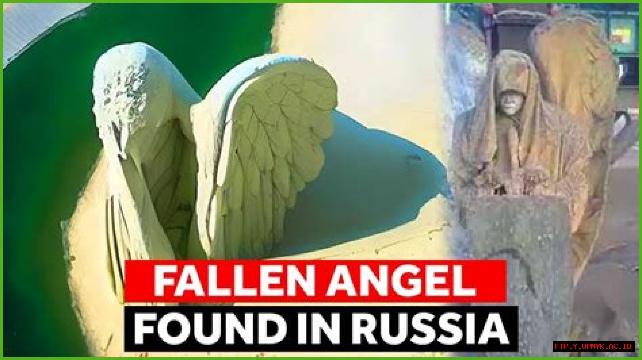 Unveiling The Fallen Angel Statue Of Siberia: A Journey Of Discovery And Insight