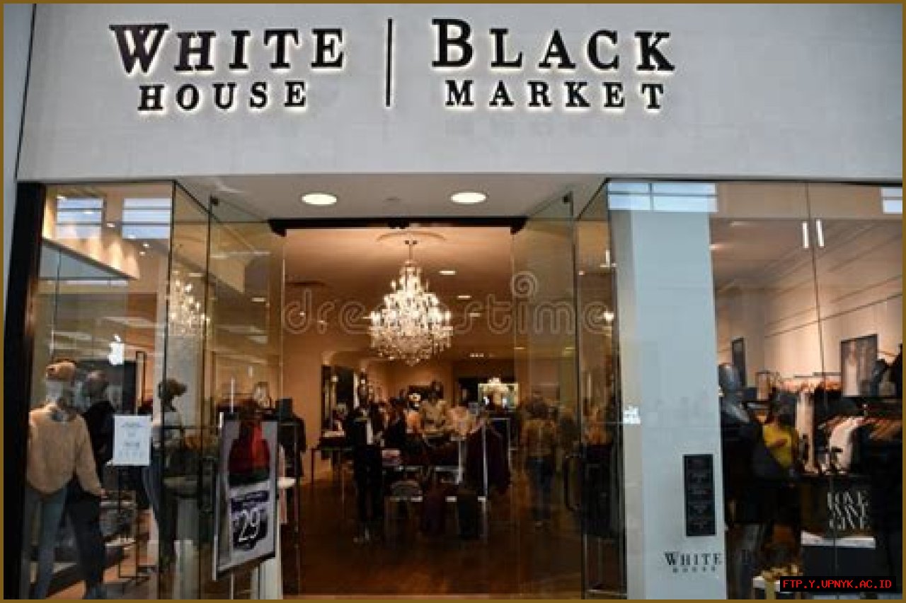 Unveiling The Fate Of White House Black Market: Store Closings And Industry Impact