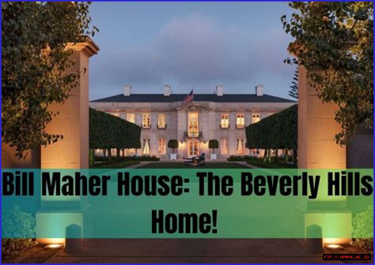 Unveiling The Intriguing Dynamics Of Bill Maher's Family