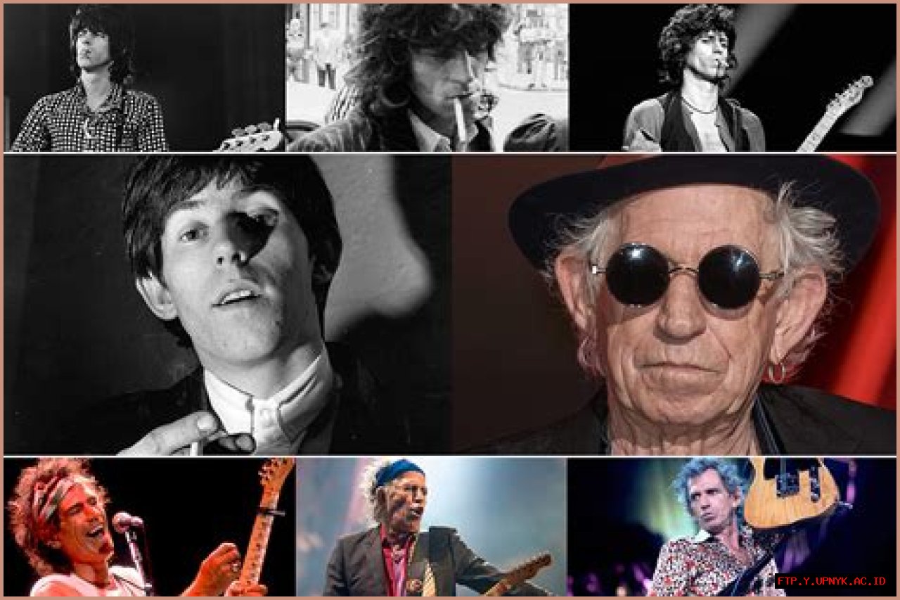 Unveiling The Legendary Ears Of Keith Richards: A Musician's Trademark