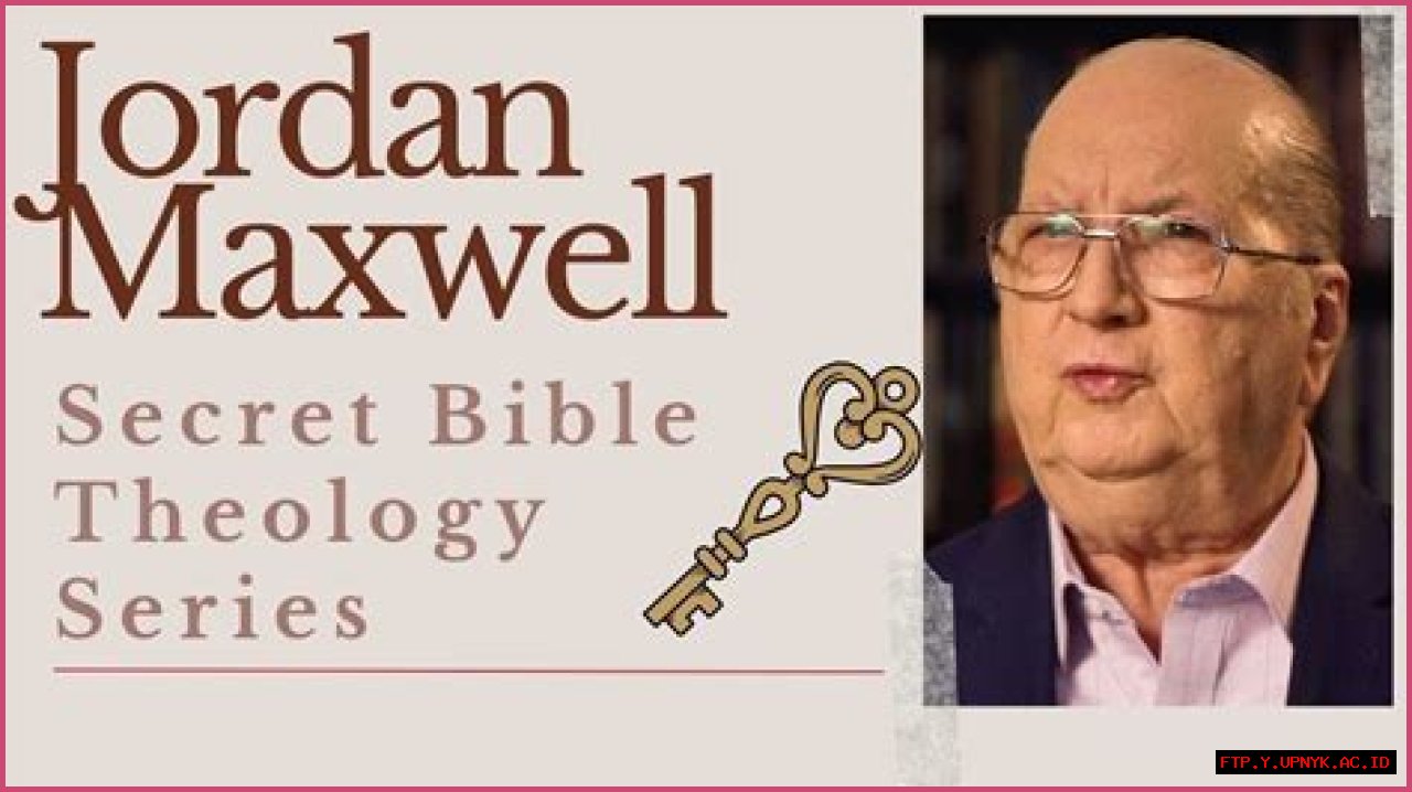Unveiling The Life Of Jordan Maxwell: Obituary And Legacy