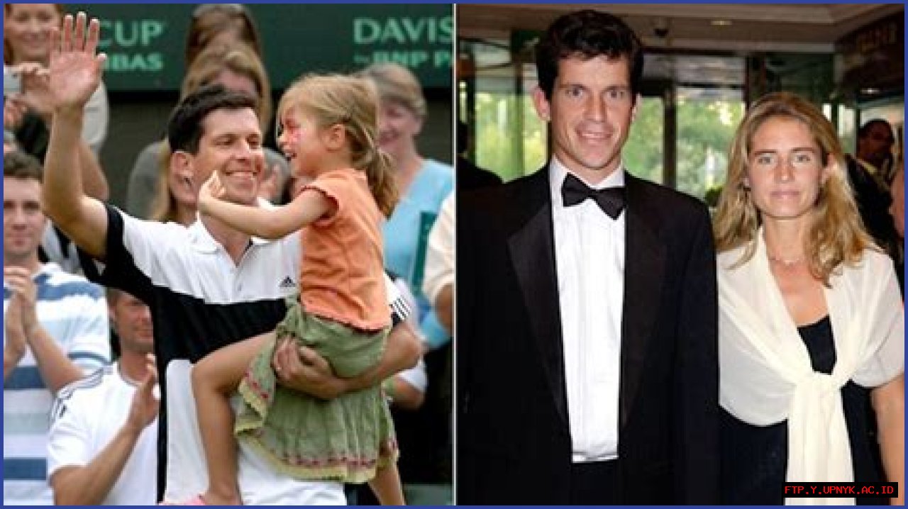 Unveiling The Lives Of Tim Henman's Daughters