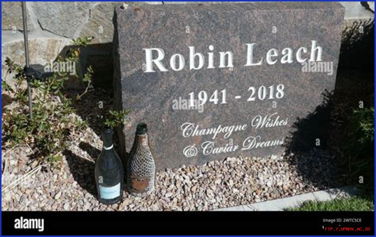 Unveiling The Love Life Of Robin Leach: Who Is Robin Leach Married To?