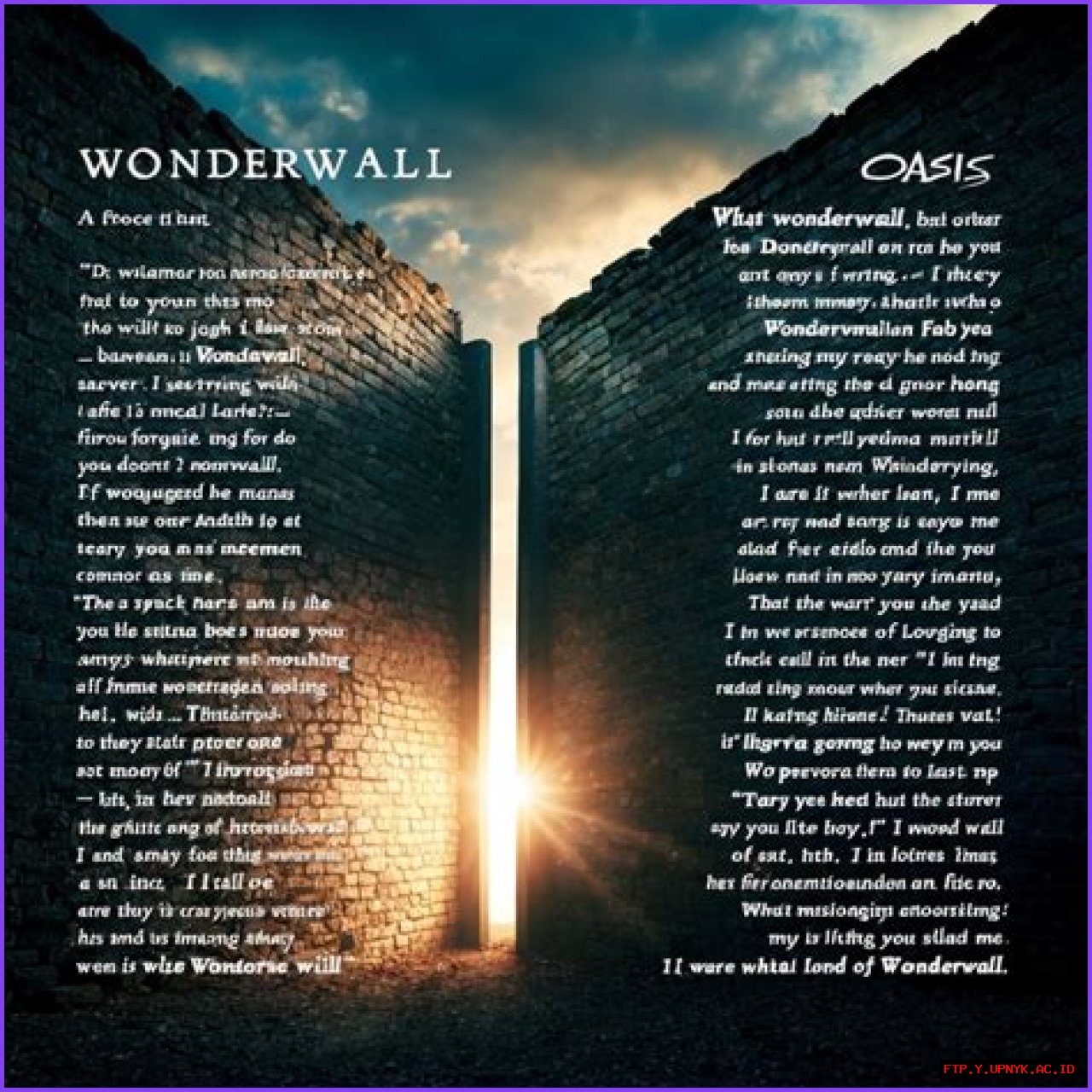 Unveiling The Meaning Behind Oasis' Iconic Anthem: What Does Wonderwall Truly Signify?