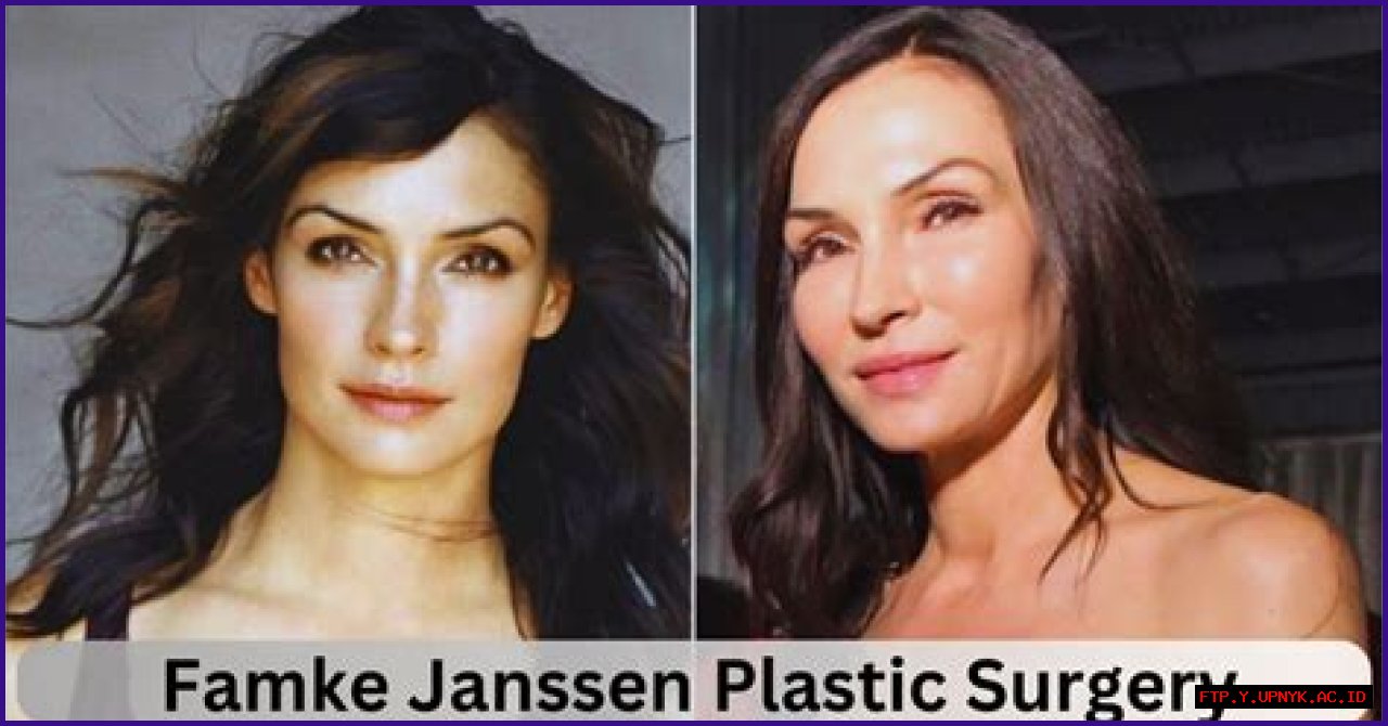 Unveiling The Mystery Behind The Plastic Famke Janssen Face