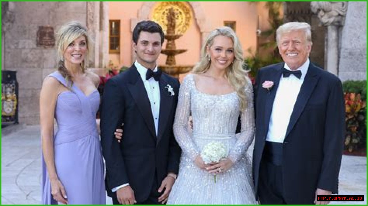 Unveiling The Mystery Of Baron Trump's Girlfriend