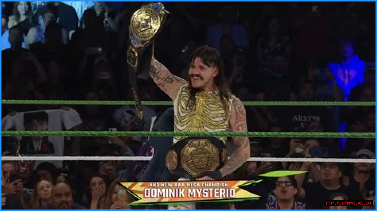 Unveiling The Mystery: Who Is Dominik Mysterio's Wife?