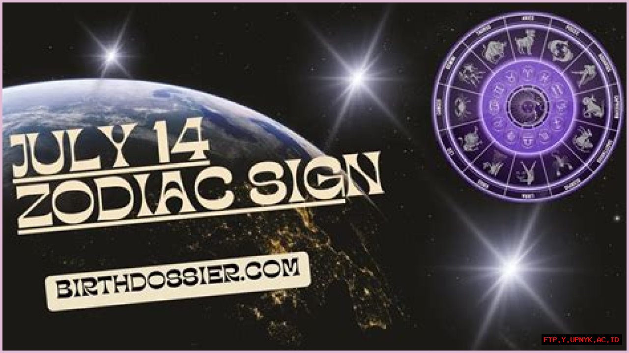 Unveiling The Mystique Of The July 14th Zodiac