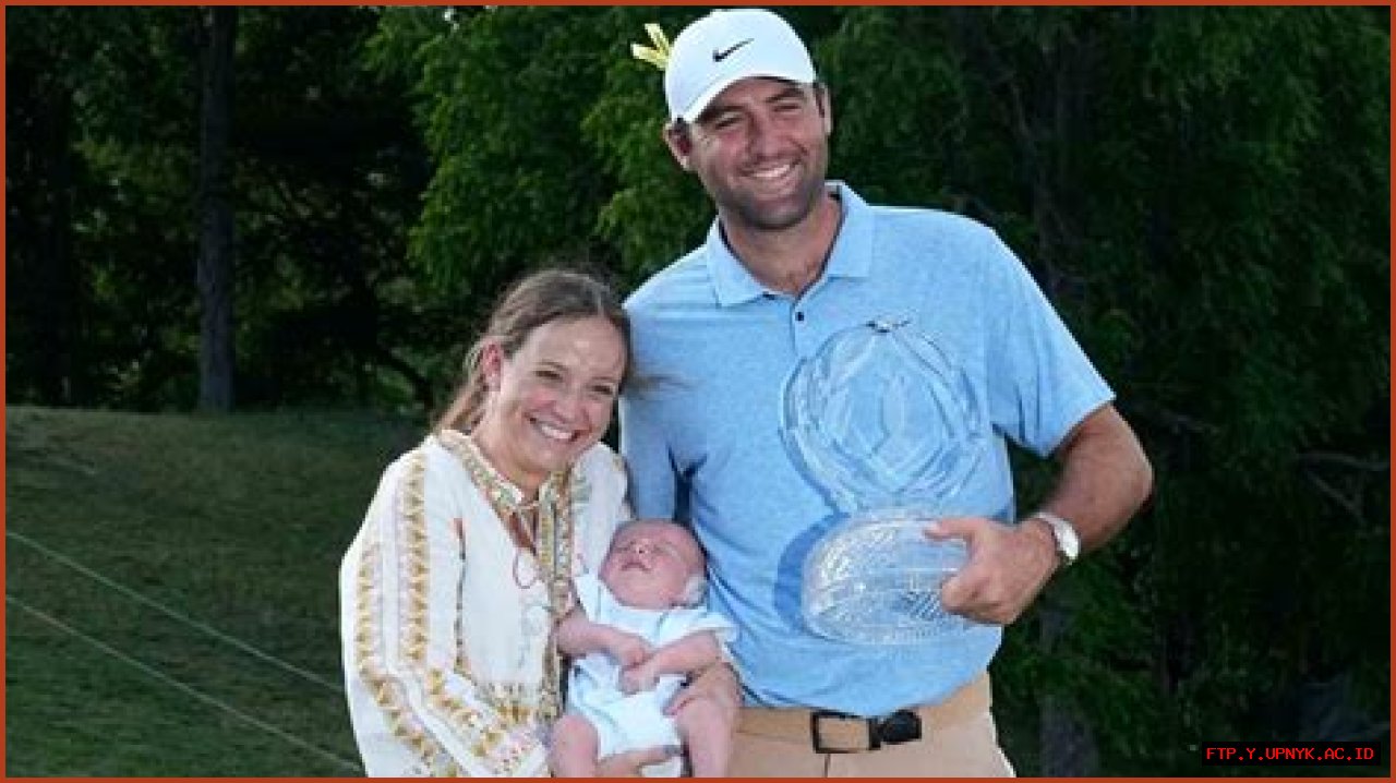 Unveiling The Name: Scottie Scheffler's Delightful Child