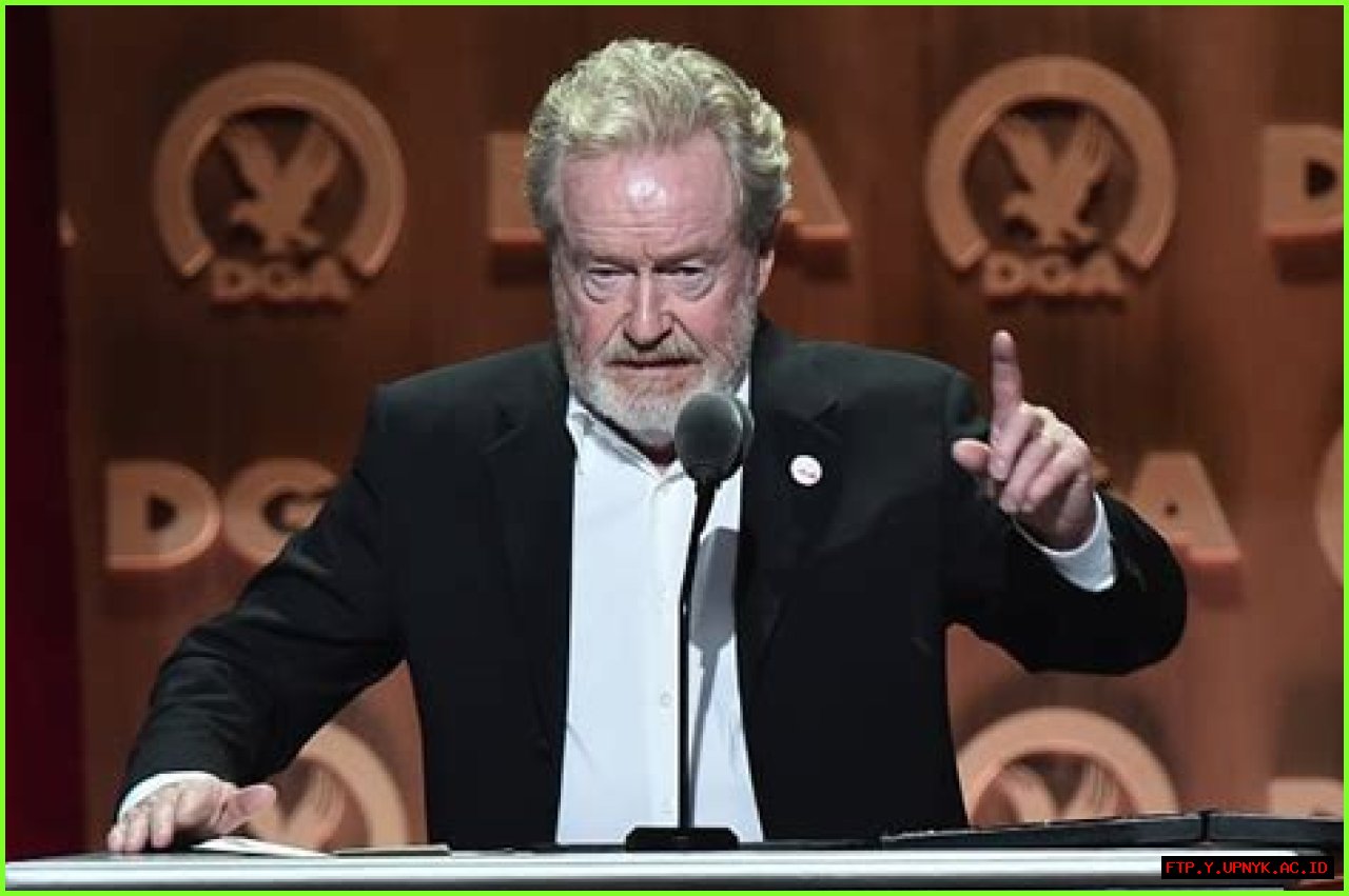 Unveiling The Net Worth Of Acclaimed Director Ridley Scott
