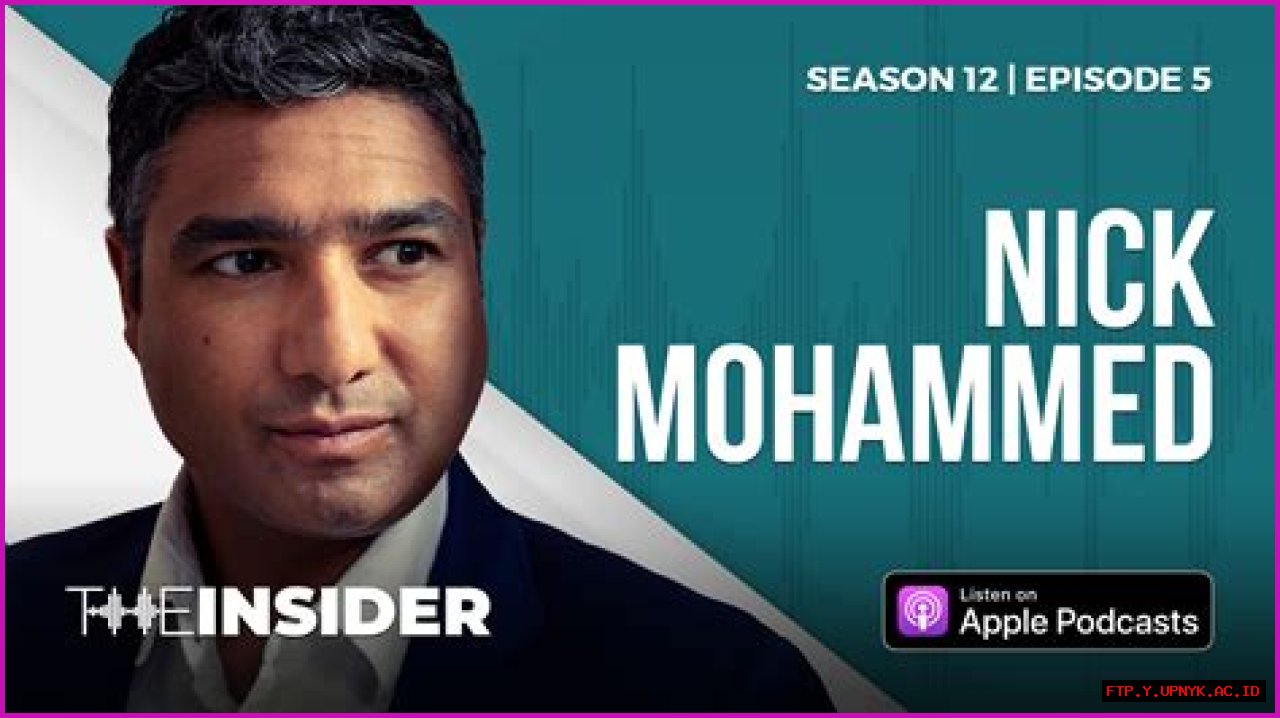 Unveiling The Parents Of British Comedian Nick Mohammed