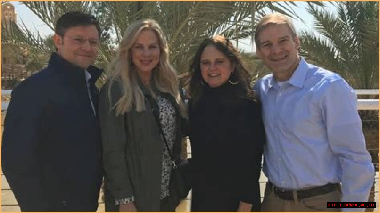 Unveiling The Personal Life Of Jim Jordan: Is Jim Jordan Married?