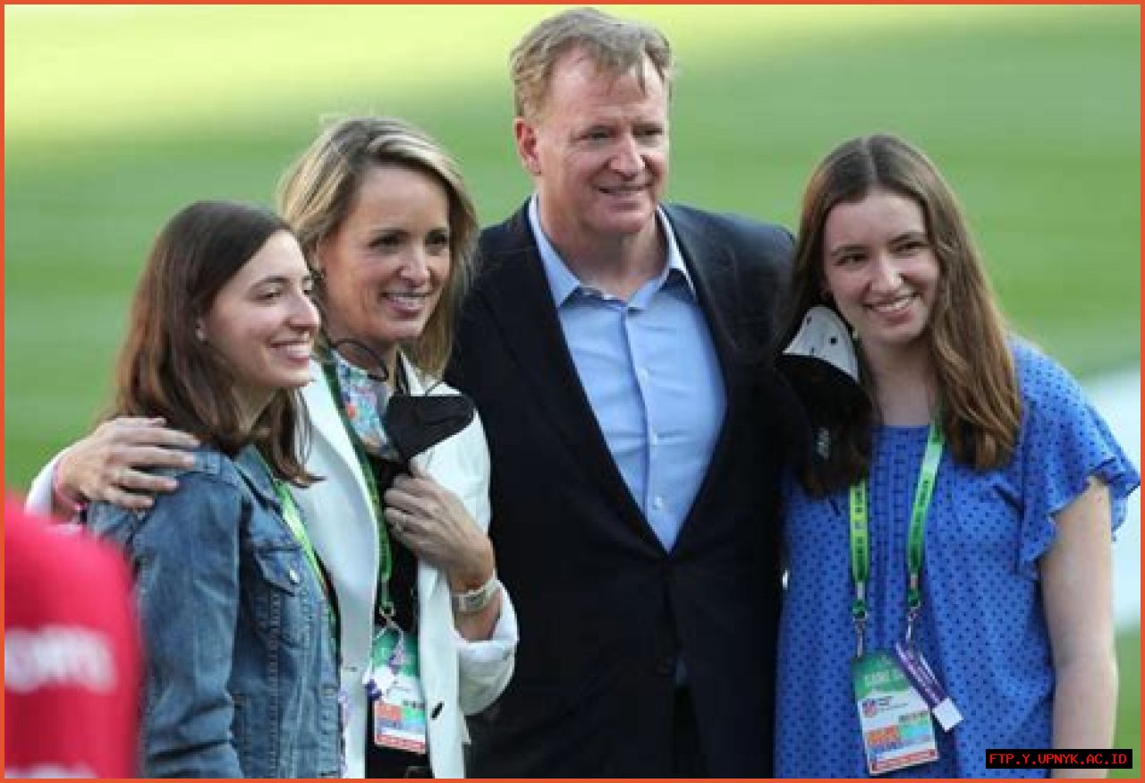 Unveiling The Private Lives Of Roger Goodell's Daughters: A Glimpse Inside Their World