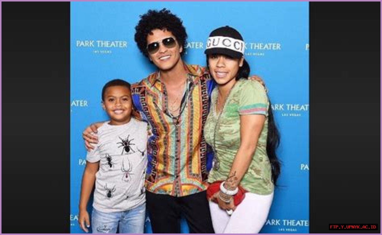 Unveiling The Private World: Bruno Mars' Wife And Kids