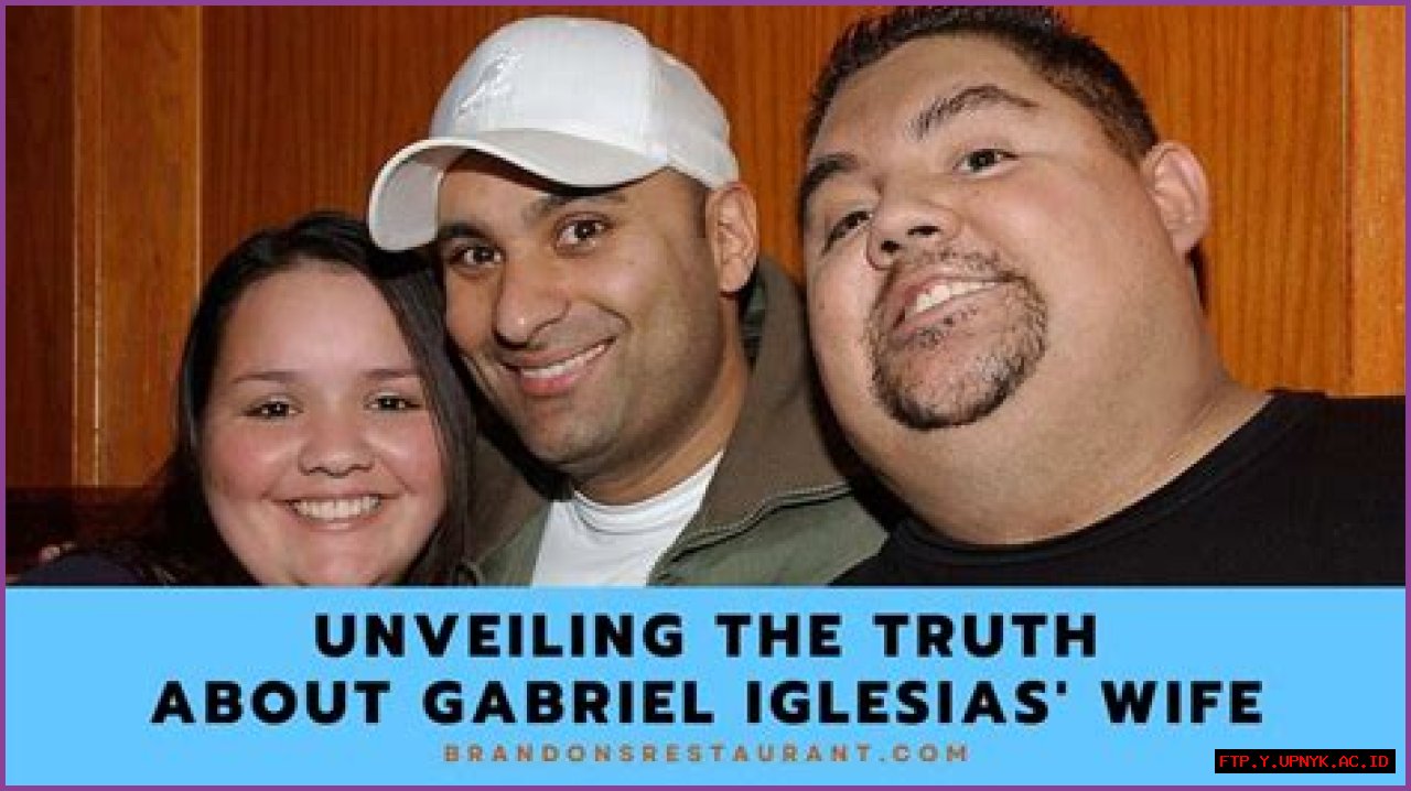 Unveiling The Private World Of Gabriel Iglesias' Wife: Exclusive Insights