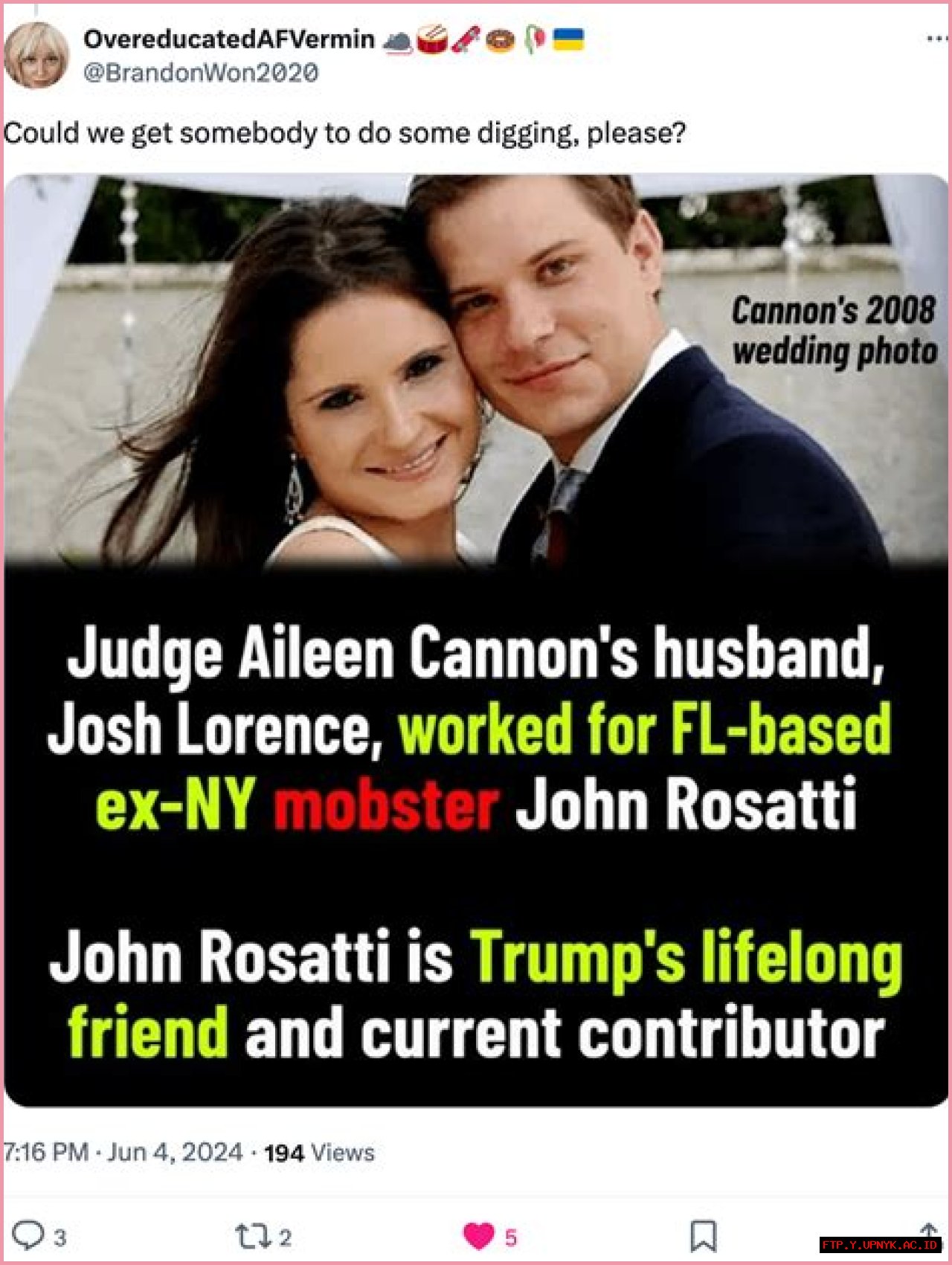 Unveiling The Secrets: Judge Aileen Cannon's Husband And The Judiciary
