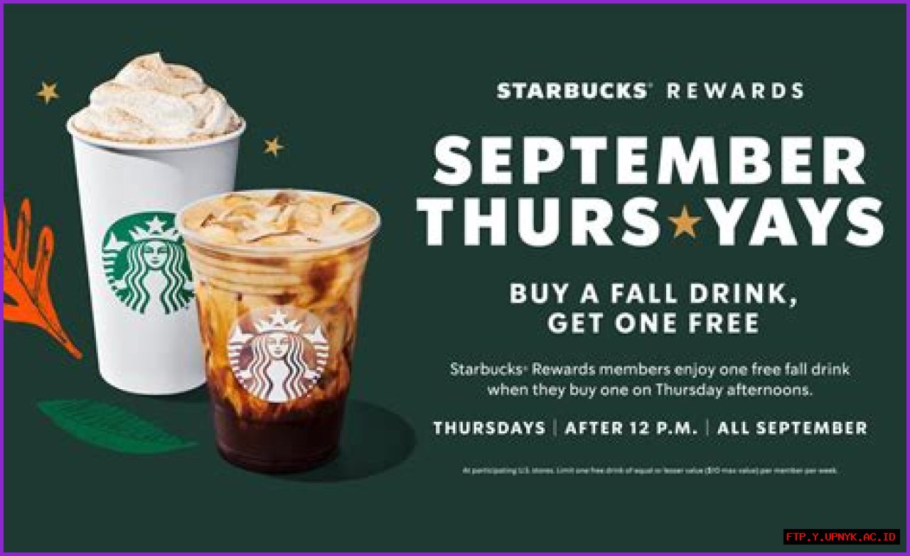 Unveiling The Secrets: Starbucks BOGO Thursdays  A Coffee Lover's Guide