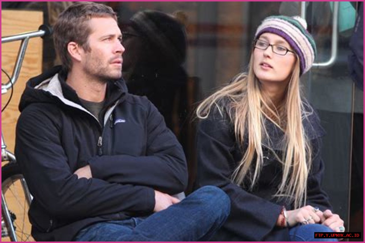 Unveiling The Serendipitous Encounter: How Paul Walker Crossed Paths With Jasmine Pilchard-Gosnell